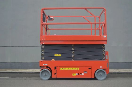 ODM Scissor Aerial Platform Lift MEWP For Material Handling