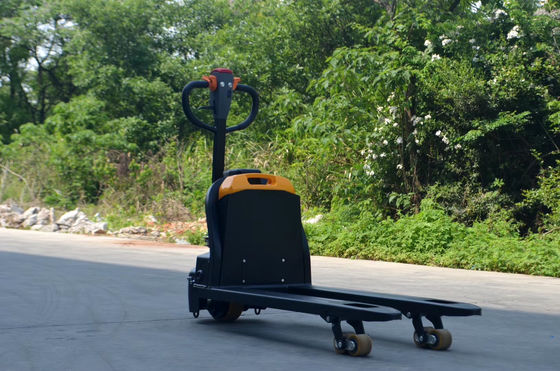 1.8T Power Pallet Jack Electric Pump Truck For Cargo Loading 200mm