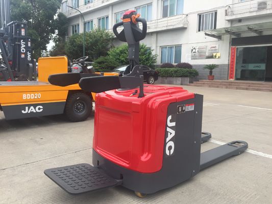 Stand EPS Electric Warehouse Pallet Jack With Scale 2.5T