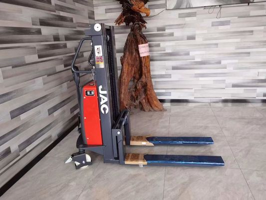 Pedestrian Straddle Semi Electric Pallet Stacker 1500kg 1.5T CDD15B