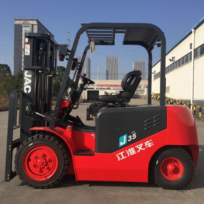 JAC Electric Off Road Rough Terrain Forklift CPD35j With Lithium Battery