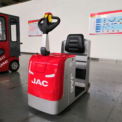Pneumatic 8 Ton Industrial Tow Tractor For Warehouse