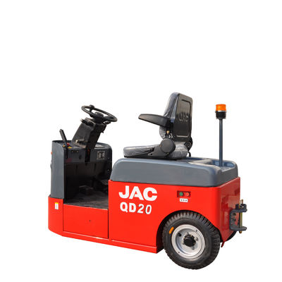 JAC 2 Ton Industrial Tow Tractor Aircraft Pushback Tractor Traction Head