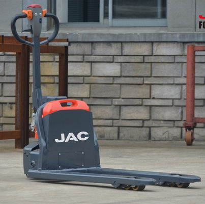 JAC Lithium Battery Warehouse Picker Truck Traveling Order Picker Pallet 1.5ton
