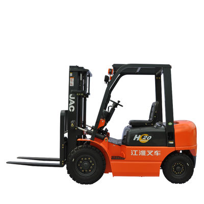 Streamlined Diesel JAC Forklift Truck For Material Handling 2 Tonne -2.5 Tonne