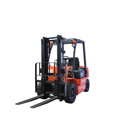 Streamlined Diesel JAC Forklift Truck For Material Handling 2 Tonne -2.5 Tonne