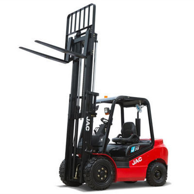 Diesel Forklift Material Handling Equipment Paper Roll Clamp Truck 5T