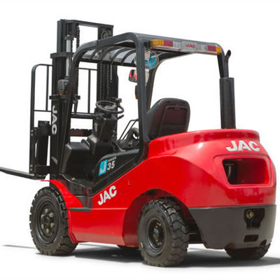Diesel Forklift Material Handling Equipment Paper Roll Clamp Truck 5T