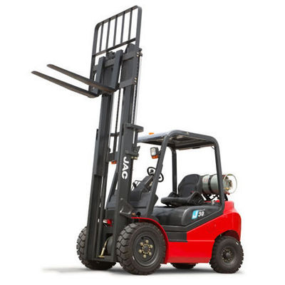 Diesel Forklift Material Handling Equipment Paper Roll Clamp Truck 5T