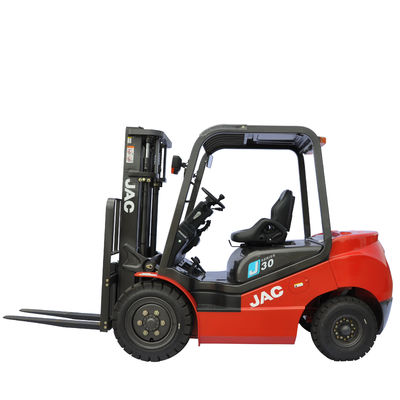 Diesel Forklift Material Handling Equipment Paper Roll Clamp Truck 5T
