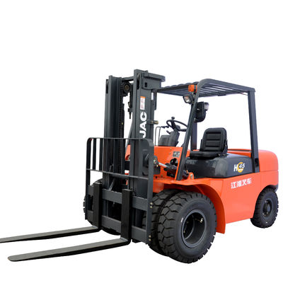 4T-4.5T Pneumatic Diesel JAC Forklift Electric Warehouse Forklift Truck