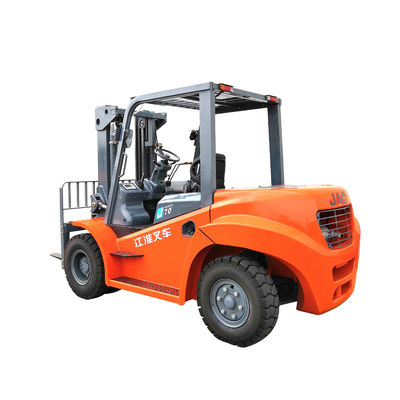 Hyperbolic Diesel JAC Forklift Truck 7 Ton CPCD70J