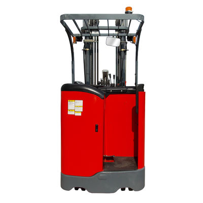 OEM 1.5 Ton Electric Reach Truck Forklift For Warehouse
