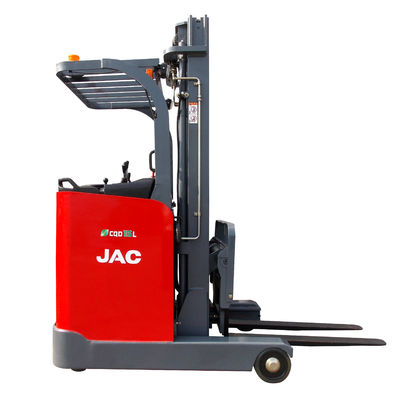 OEM 1.5 Ton Electric Reach Truck Forklift For Warehouse