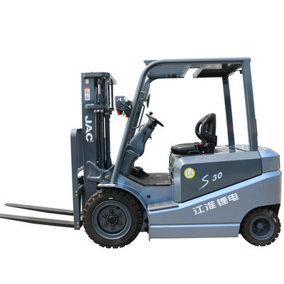 Integrated 4T 5T Electric JAC Forklift Truck With Hydraulic System