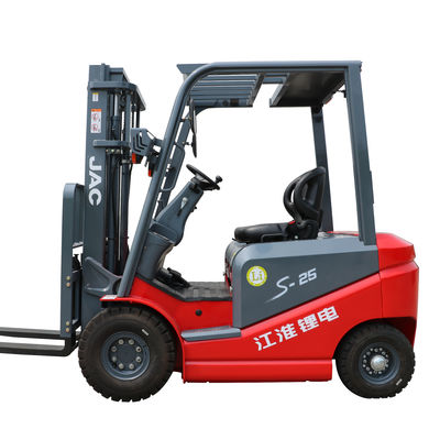 Integrated 4T 5T Electric JAC Forklift Truck With Hydraulic System