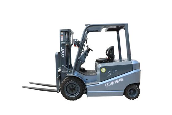 Integrated 4T 5T Electric JAC Forklift Truck With Hydraulic System