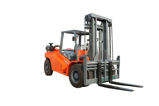 Compact Diesel Counterweight Cpcd50 Forklift Truck 5-12T