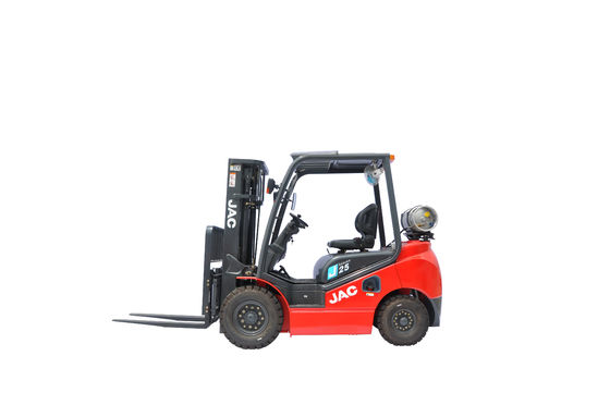 Ergonomic Hydraulic LPG Forklift Truck 1T Warehouse Equipment