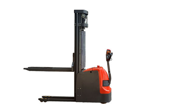 1.5T-2T Walkie Counterbalance Pallet Stacker Heavy Duty Pallet Truck Strengthen Model