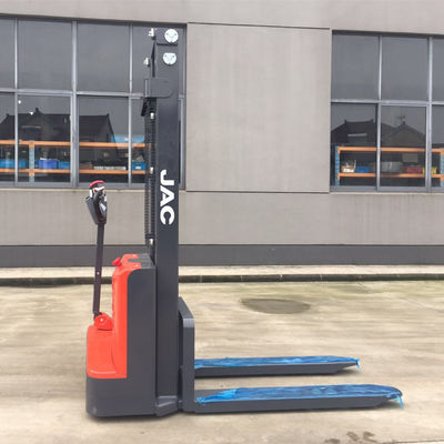 Ergonomically Walk Behind Electric Pallet Truck Jack Forklift 1.5T