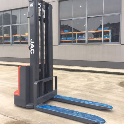 Ergonomically Walk Behind Electric Pallet Truck Jack Forklift 1.5T