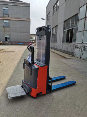 Stand On Electric Walkie Stacker 1.5 Ton With PM Control System CDD15E