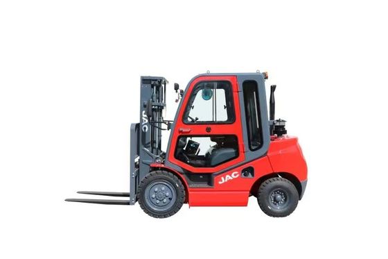JAC 3 Ton CPCD30 Forklift With Cabin Diesel Triplex Mast