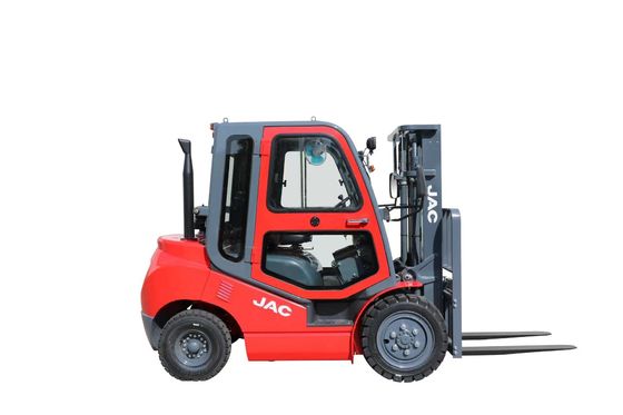 JAC 3 Ton CPCD30 Forklift With Cabin Diesel Triplex Mast