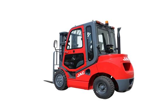 3.5 T Diesel Forklift 5k Warehouse Forklift Truck