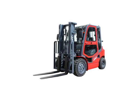 3.5 T Diesel Forklift 5k Warehouse Forklift Truck