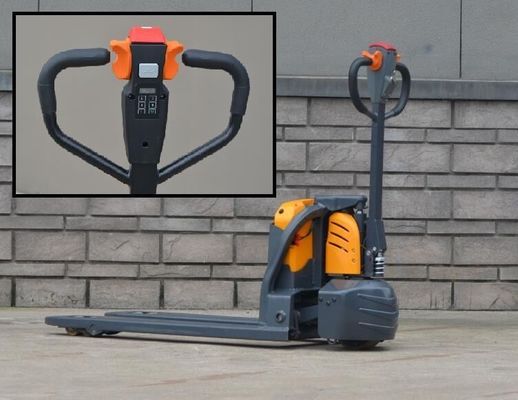 Lithium Battery Electric 1.5 Ton Pallet Truck Jack Warehouse Equipment