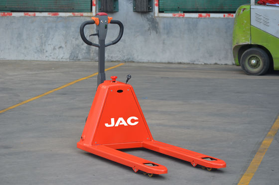 Mechanical Pedestrian Semi Electric Pallet Truck 2T 2000kg