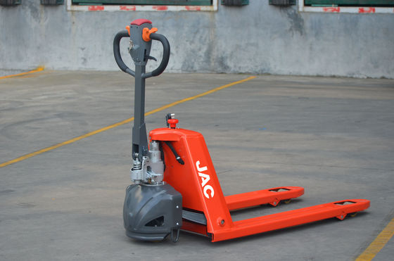 Mechanical Pedestrian Semi Electric Pallet Truck 2T 2000kg