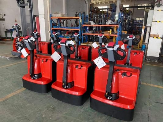 Electromagnetic Lightweight Pallet Jack Electric Powered Pallet Truck 2T