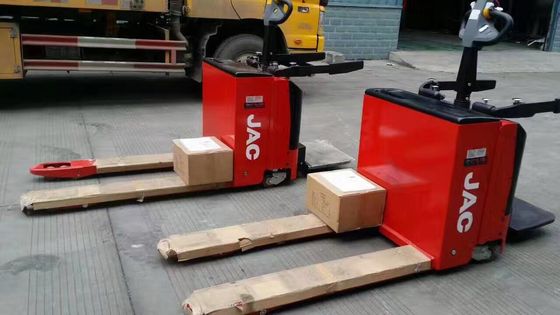 JAC 2T Electric Pallet Jack Stacker Mechanical Steering