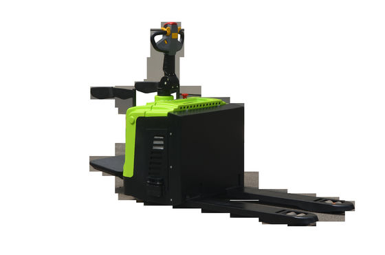 Stand EPS Electric Warehouse Pallet Jack With Scale 2.5T