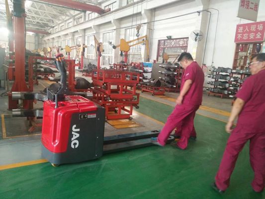 3 Ton Semi Electric Pallet Truck Stacker 3000kg Load Centre 600mm