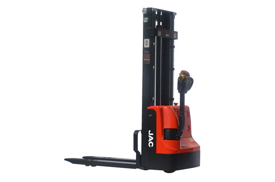 Warehouse Walkie Electric Pallet Stacker 1000kg 1 Tonne