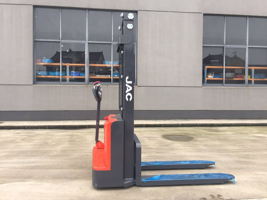 Electromagnetic Walking Electric Hydraulic Stacker 1.5T 1500kg CDD15J