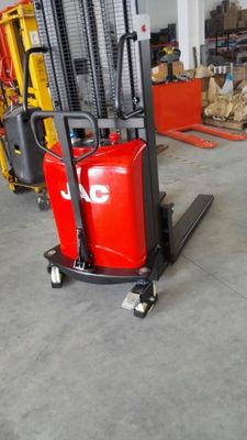 Warehouse Powered Pallet Stacker Counterbalance Electric Stacker 1000kg 1T