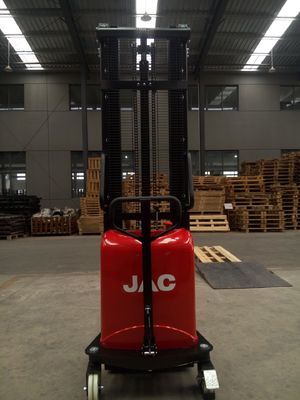 JAC Hand Operated Semi Electric Pallet Lifter Stacker Truck 2000kg 2T