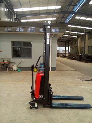 JAC Hand Operated Semi Electric Pallet Lifter Stacker Truck 2000kg 2T