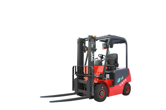 1T All Terrain Electric Forklift 4 Wheel Counterbalance Forklift