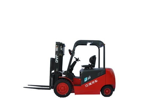 High Strength Electric JAC Forklift Truck 4 Tonne Diesel Forklift