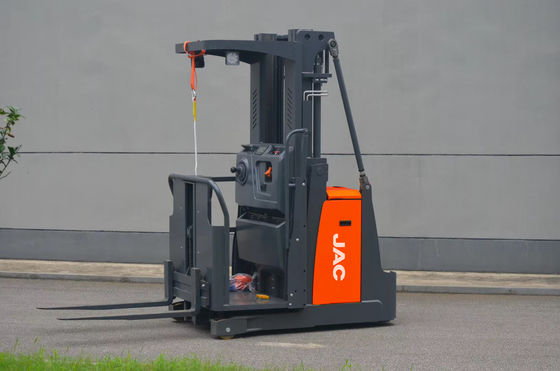 High Level Electric Warehouse Picker Truck Order Picker Pallet Jack 1000kg 4.5m