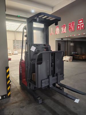 High Level Electric Warehouse Picker Truck Order Picker Pallet Jack 1000kg 4.5m