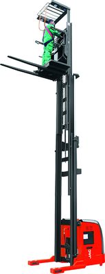 7m Electric Warehouse Picker Truck Order Selector 1500kg