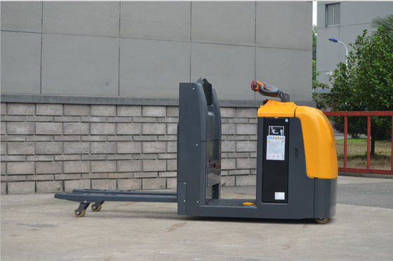 2000kg Low Level Central Warehouse Order Picker Rider Llop Truck