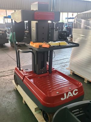 Electric Order Warehouse Picker Truck Machine 90kg/150kg/240kg